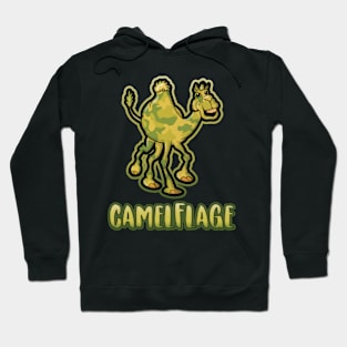 Camelflage - Hiding in plain sight Hoodie